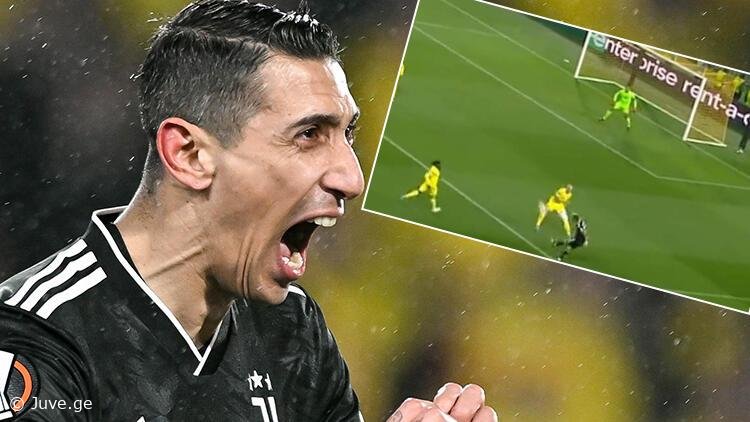 VIDEO: რა რეაქცია ჰქონდა ალეგრის დი მარიას ზღაპრულ გოლზე