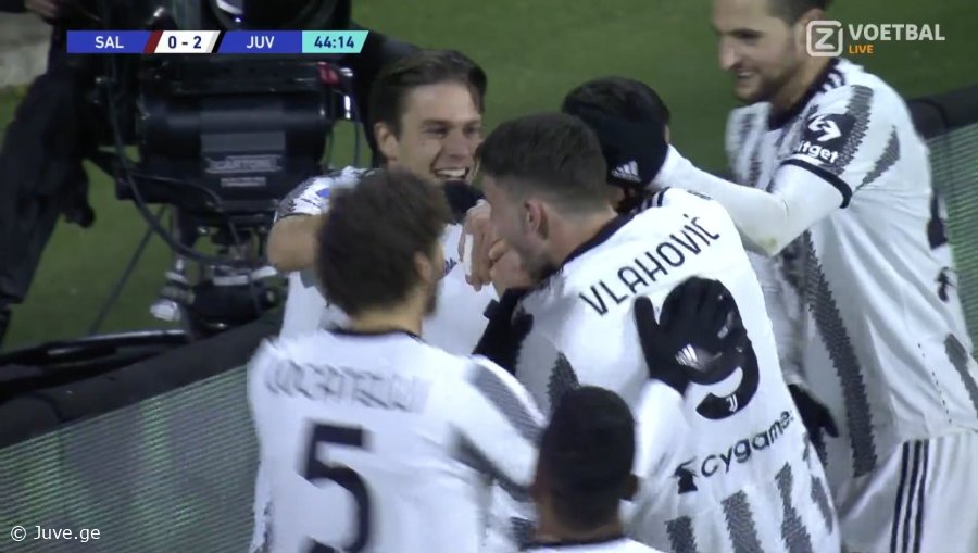 VIDEO: კოსტიჩიიი! - "იუვემ" უპირატესობა 2 ბურთამდე გაზარდა