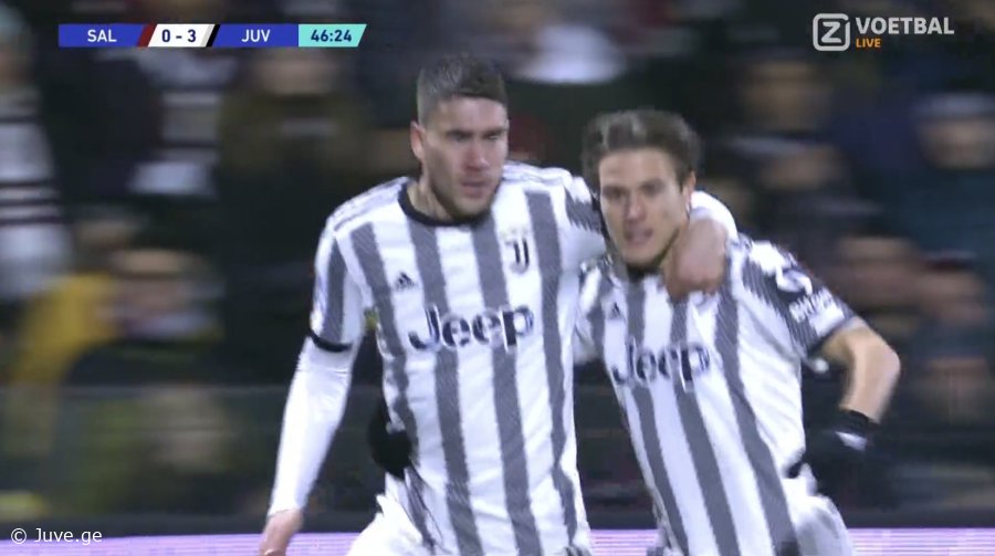 VIDEO: ისევ დუშანი - სერბმა მეორე ტაიმის სტარტზე დუბლი გაიფორმა