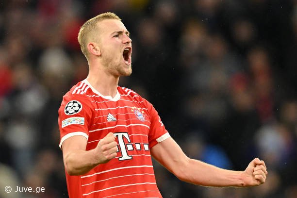 დე ლიხტი "იუვეზე" "პსჟ-ს" დამარცხების შემდეგ: "ამის იმედი მაქვს"