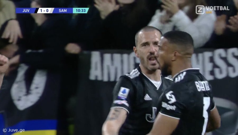 VIDEO: ბრემერის სუპერ თავური და "იუვენტუსი" წინ გადის