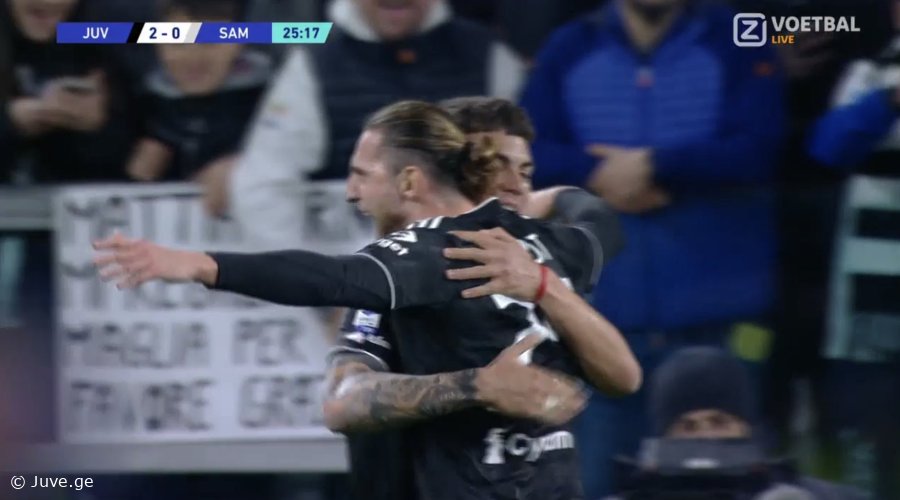 VIDEO: რაბიოოოოოოო! - "იუვე" 2 ბურთით იგებს