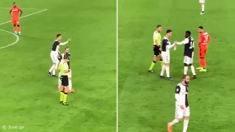 გავიხსენოთ - რონალდუს დასაფასებელი საქციელი "იუვენტუსში" ყოფნისას