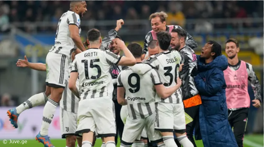 "იუვეს" მატჩის წინ ფეხბურთელი გამოაკლდა - ახალი ცნობები