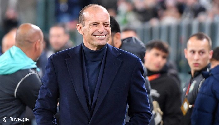 "ფეხბურთი მათემატიკური ამოცანა არ არის და ყველაფერს წინასწარ ვერ გათვლი" - ალეგრის პრესკონფერენცია