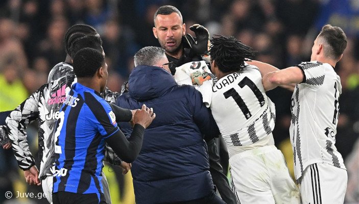 VIDEO: რა მოხდა გუშინდელი მატჩის შემდეგ - ახალი კადრები