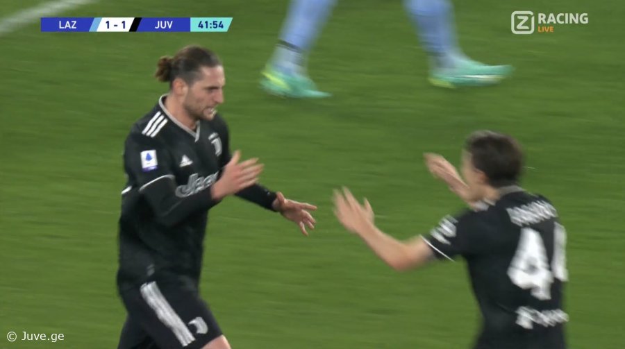 VIDEO: რაბიოს გოლი - "იუვენტუსი" თამაშში დაბრუნდა