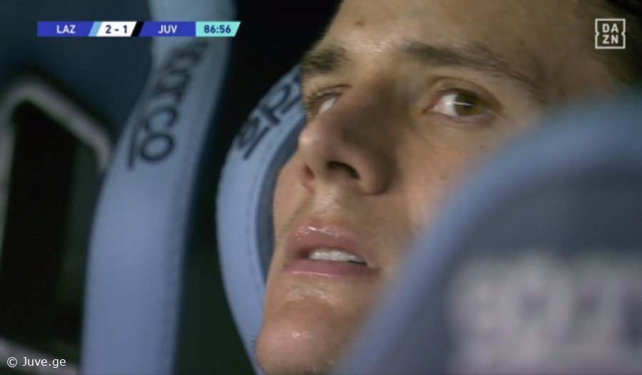 კამერებს ეს არ გამოეპარათ - რას იძახის ფაჯიოლი მატჩის ბოლო წუთებში