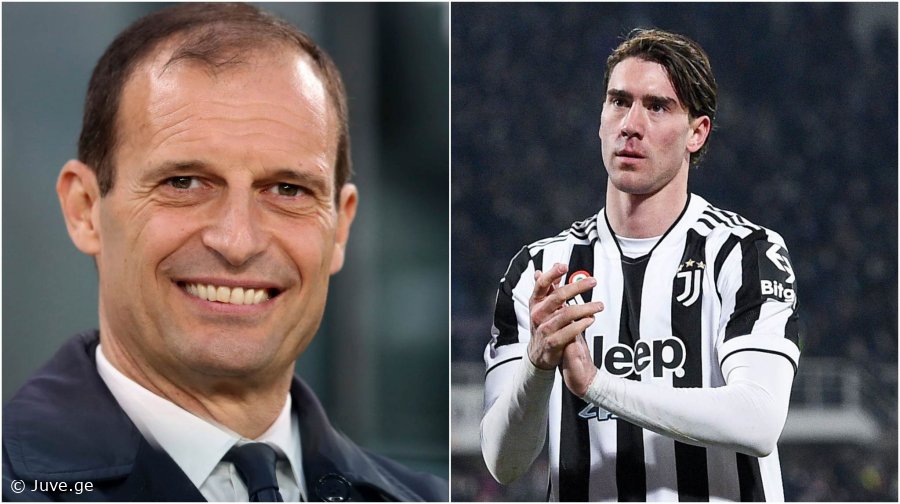 "ის გოლებს აუცილებლად გაიტანს" - რა თქვა ალეგრიმ ვლაჰოვიჩზე