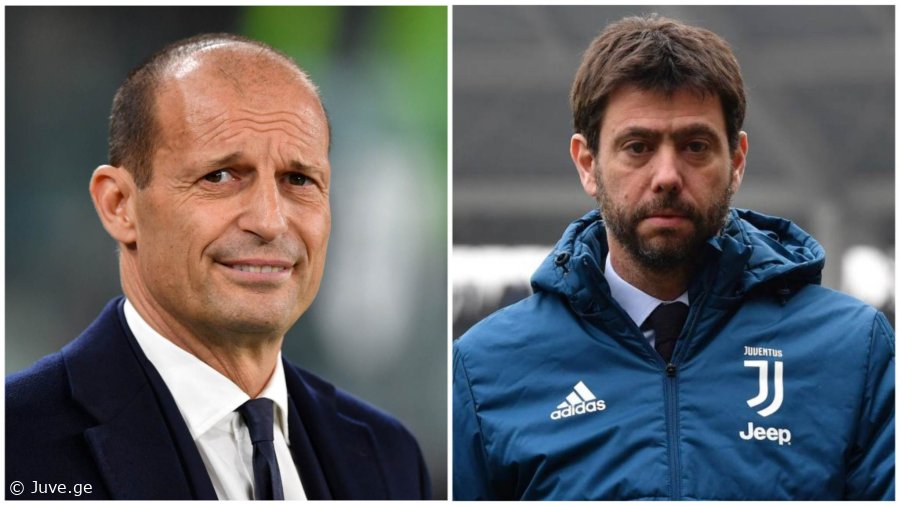 "იუვეს" მმართველ გუნდში ალეგრიზე აზრს იცვლიან - რას ფიქრობენ მთავარ მწვრთნელზე