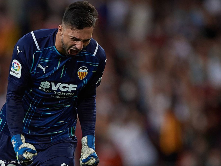 რა გეგმა აქვს "იუვენტუსს" მამარდაშვილთან დაკავშირებით