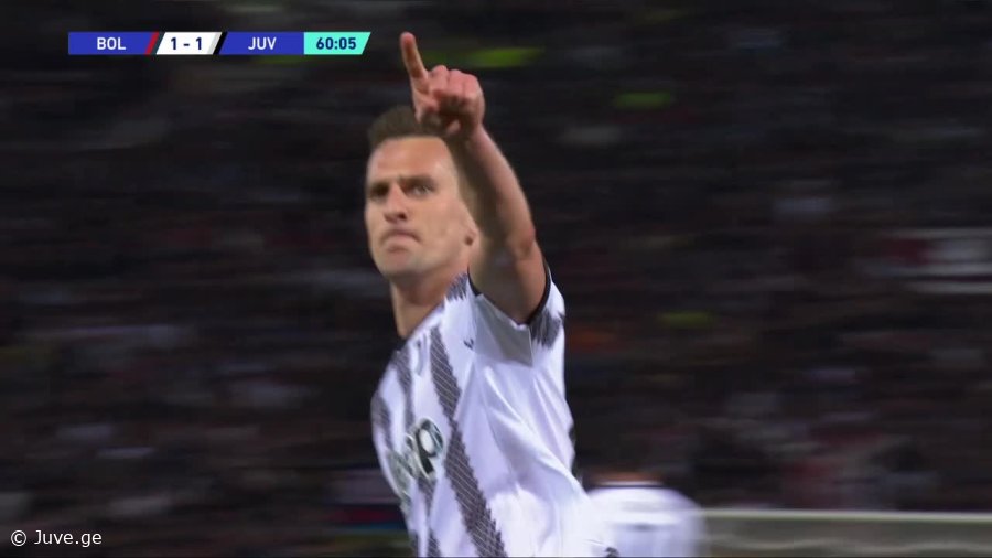 VIDEO: მილიკიიიიიი! - არკადიუშის გოლი და "იუვე" ათანაბრებს