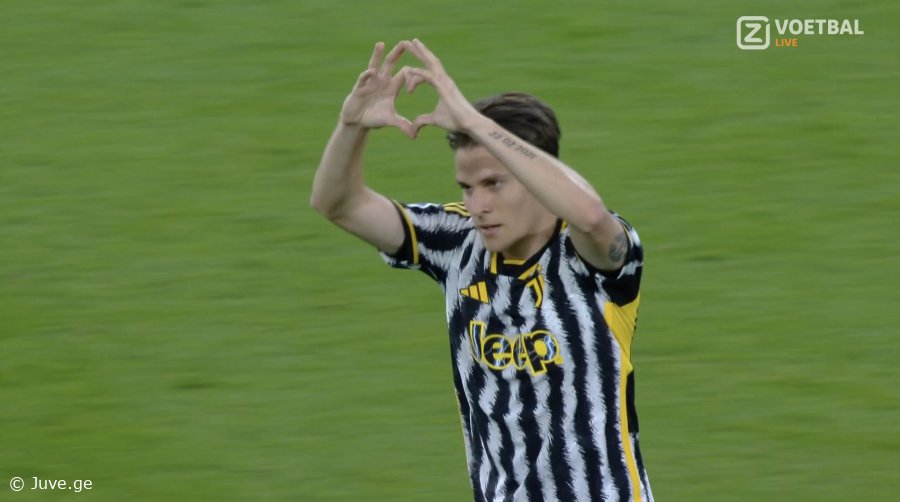 VIDEO: ფაჯიოლიიიი! - ნიკოლოს შესანიშნავი გოლი და "იუვე" წინ გადის