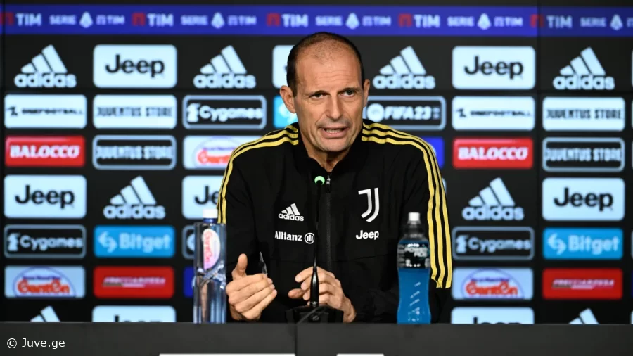 "დღეს, რომ მოგვეგო, ჩემპიონთა ლიგაზე მაინც ვერ გავიდოდით" - ალეგრი მატჩის შემდეგ