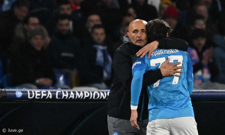 "იუვე" "ნაპოლის" მწვრთნელის გადმობირებას ეცდება - ჯუნტოლის გეგმები