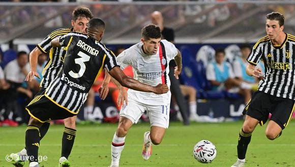 "იუვენტუსი" 2 - 2 "მილანი" - "ბიანკონერიმ" მეტოქე პენალტებში დაამარცხა | ვიდეო მიმოხილვა