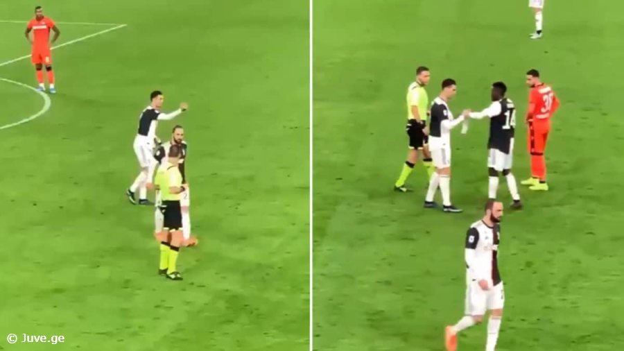 გავიხსენოთ - რონალდუს დასაფასებელი საქციელი "იუვენტუსში" ყოფნისას