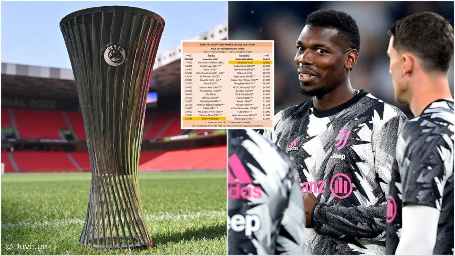 ითამაშებს თუ არა "იუვენტუსი" მომდევნო სეზონში კონფერენს ლიგაზე - უახლესი ცნობა