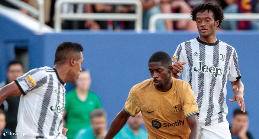 გეგმები შეიცვალა - "იუვენტუსი" "ბარსელონას" მატჩი გადაიდო